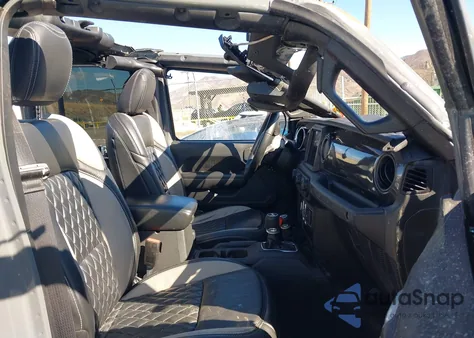 2021 Jeep Wrangler Unlimited Sport Altitude 4X4 из США, поврежденный, VIN 1C4HJXDG6MW817511